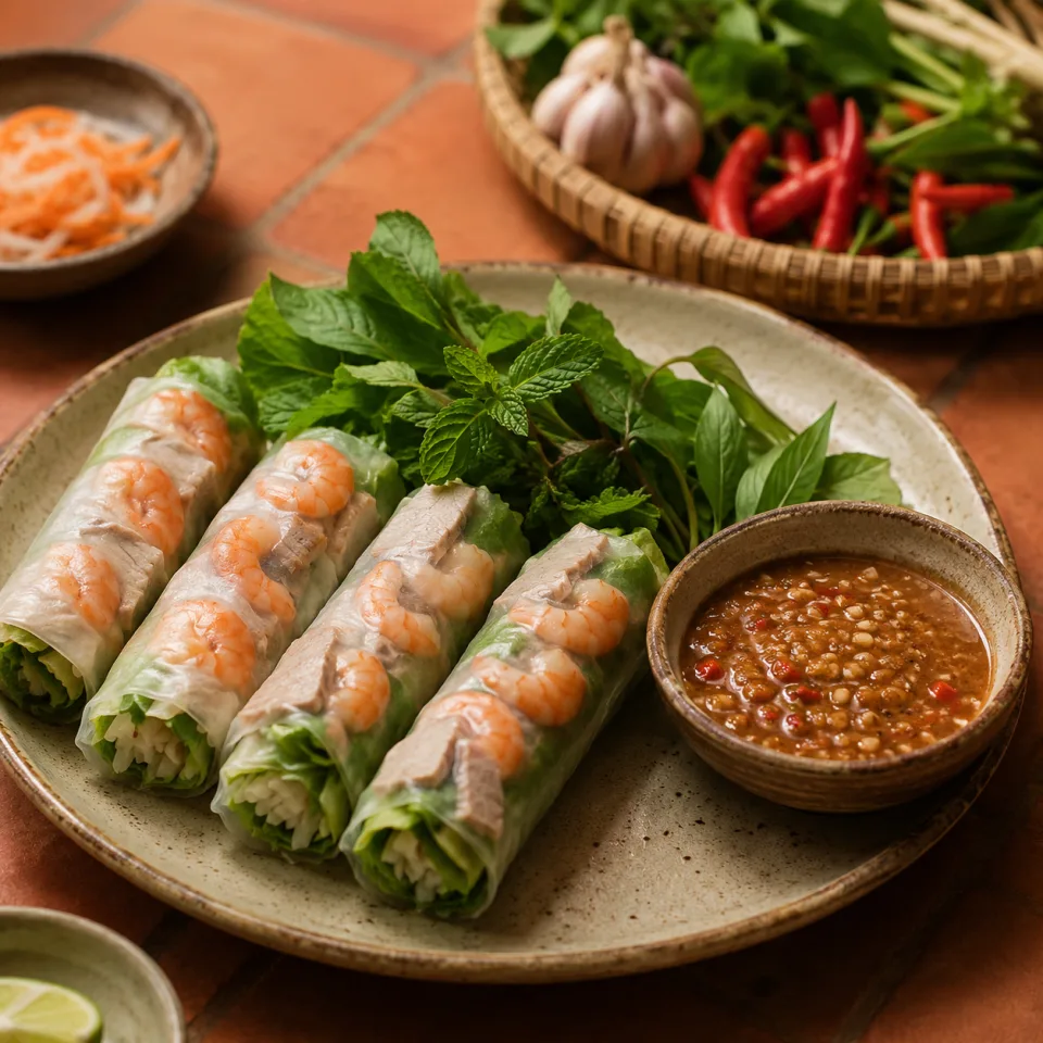 Món ăn & đồ uống kèm theo
